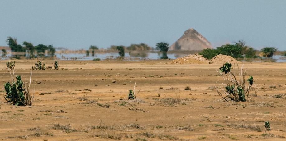 Miragem em Terra Boa, Ilha do Sal
